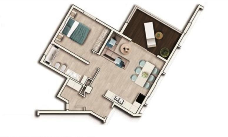 Appartamento Feel-Good-Oasis Playa Paraiso  Esterno foto